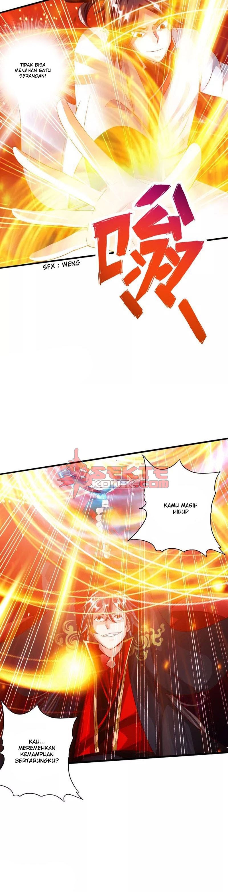 Xianwu Dizun Chapter 36.5 Gambar 11